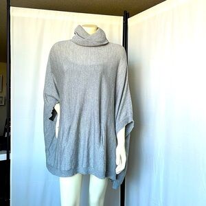 Joie wool poncho